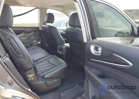 2019 Infiniti Qx60 Luxe from USA, damaged, VIN 5N1DL0MM1KC533624